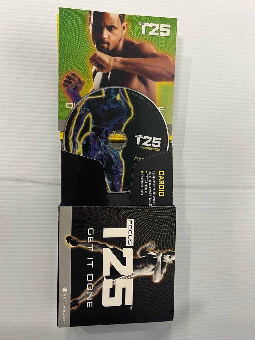Beachbody Focus T25 Workout DVD Program Base Kit
